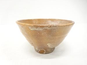 萩焼　京山造　茶碗